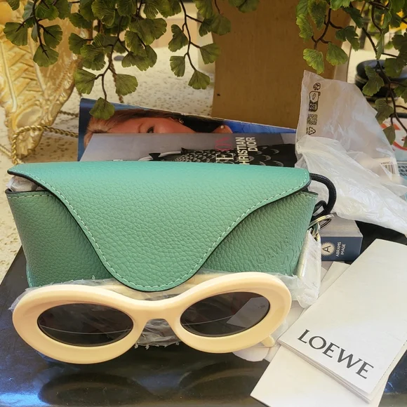 Loewe | Accessories | Loewe Sunglasses With Cream Frame